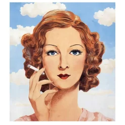 Georgette Magritte by René Magritte 1934