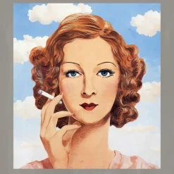 Georgette Magritte by René Magritte 1934