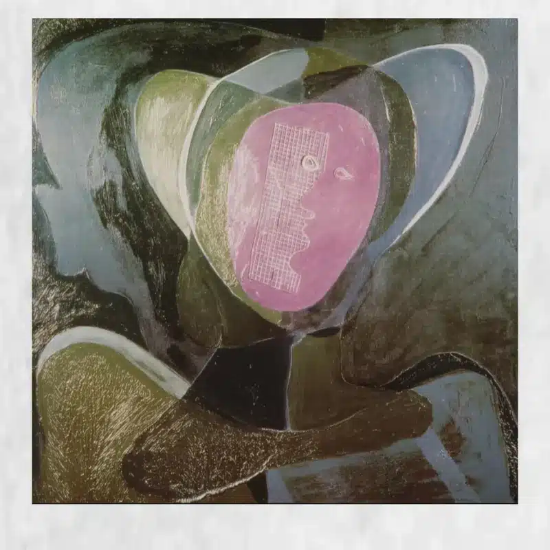 Head of a Woman by Salvador Dalí Printed on Canvas