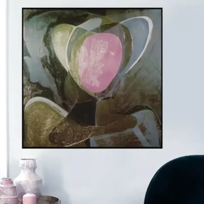 Head of a Woman by Salvador Dalí Printed on Canvas