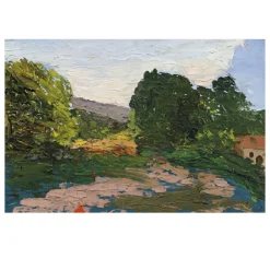 Landscape Paintings by Paul Cézanne Printed on Canvas - Image 2