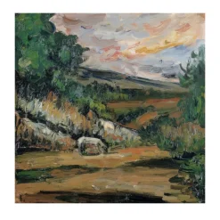 Landscape Painting by Paul Cézanne ca1865