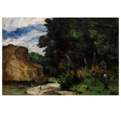 Landscape Paintings by Paul Cézanne Printed on Canvas - Image 4