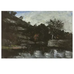 Landscape Paintings by Paul Cézanne Printed on Canvas - Image 5