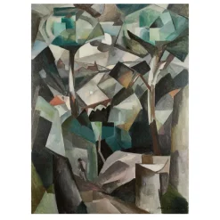 Landscape in Meudon by Albert Gleizes 1911