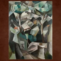 Landscape in Meudon by Albert Gleizes 1911