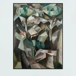 Landscape in Meudon by Albert Gleizes Printed on Canvas