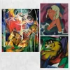 Paintings by Franz Marc Printed on Canvas