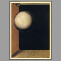 Secret Life IV by René Magritte 1928