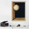 Secret Life IV by René Magritte Printed on Canvas
