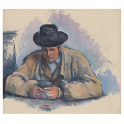 Study for The Card Players 1890–1892