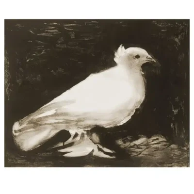 The Dove by Pablo Picasso 1949