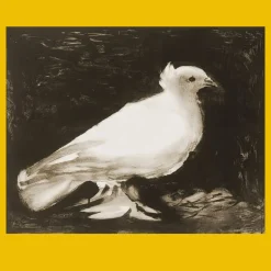 Dove by Pablo Picasso 1949