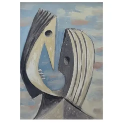 The Kiss by Pablo Picasso 1929