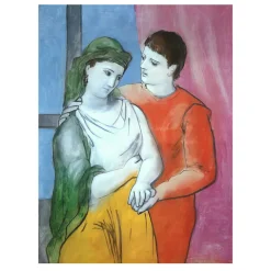 The Lovers by Pablo Picasso 1923