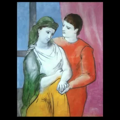 The Lovers by Pablo Picasso 1923