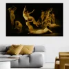 The Nymphs by Luis Ricardo Falero Printed on Canvas