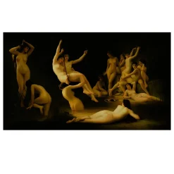 The Nymphs by Luis Ricardo Falero c.1878