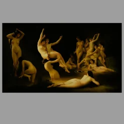 The Nymphs by Luis Ricardo Falero c.1878