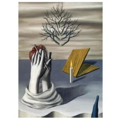 The Dawn of Cayenne by René Magritte 1926