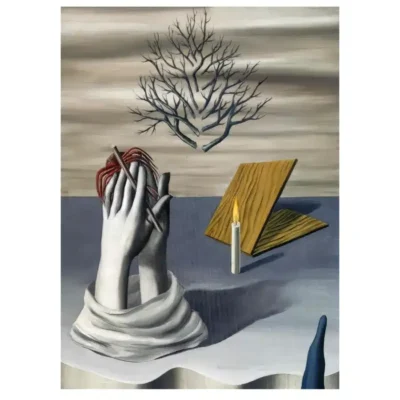 The Dawn of Cayenne by René Magritte 1926