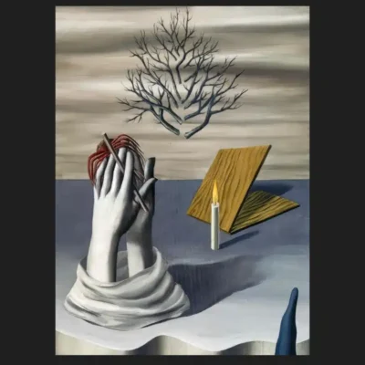 The Dawn of Cayenne by René Magritte 1926