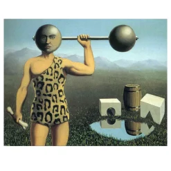 Perpetual Motion by René Magritte 1935