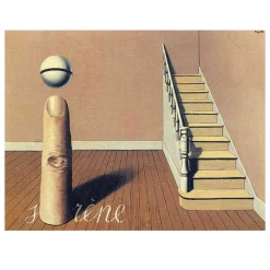 Forbidden Literature (The use of the Word) by René Magritte 1936