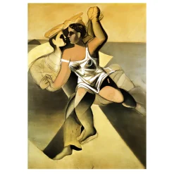 Venus and Sailor by Salvador Dalí 1925
