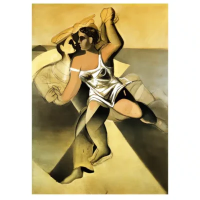 Venus and Sailor by Salvador Dalí 1925