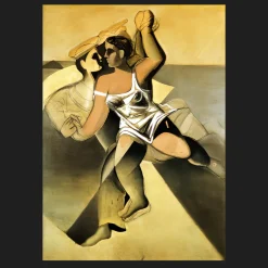 Venus and Sailor by Salvador Dalí 1925