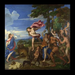 Bacchus and Ariadne by Titian c.1520