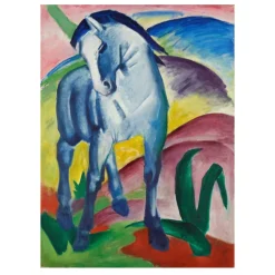 Wall Art by Franz Marc Printed on Canvas - Image 2