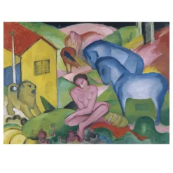 Wall Art by Franz Marc