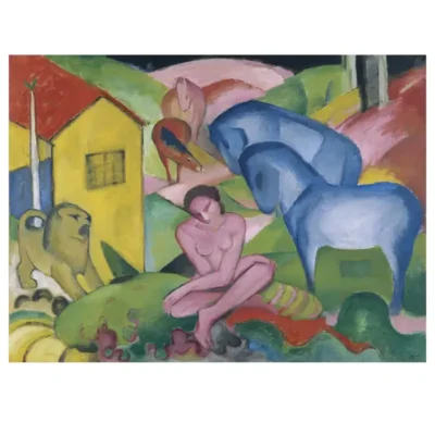 Wall Art by Franz Marc