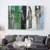 Bathers by a River by Henri Matisse Printed on Canvas