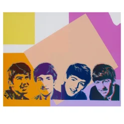Beatles by Andy Warhol 1980