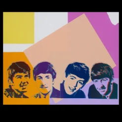 Beatles by Andy Warhol 1980