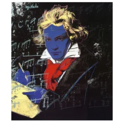Beethoven by Andy Warhol 1987