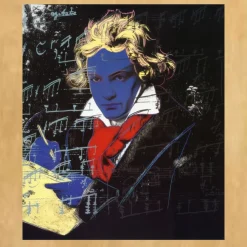 Beethoven by Andy Warhol 1987