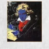 Beethoven by Andy Warhol Printed on Canvas