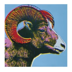 Bighorn Ram by Andy Warhol 1983