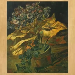 Cineraria in a Flowerpot by Vincent van Gogh 1886