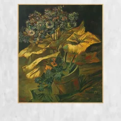 Cineraria in a Flowerpot by Vincent van Gogh Printed on Canvas