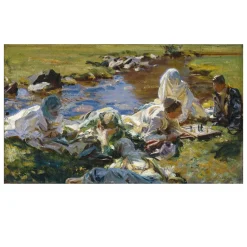 Dolce Far Niente by John Singer Sargent 1907