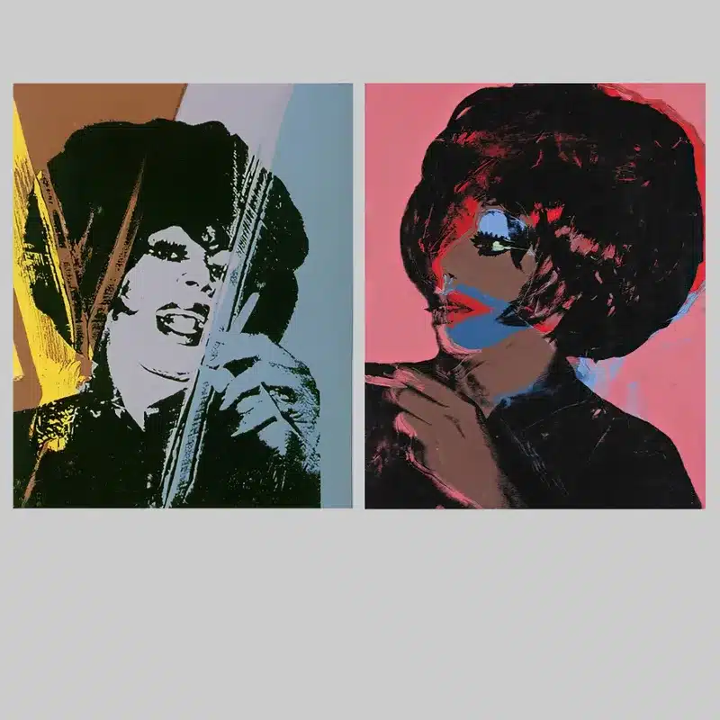 Drag Queen and Ladies and Gentlemen by Andy Warhol