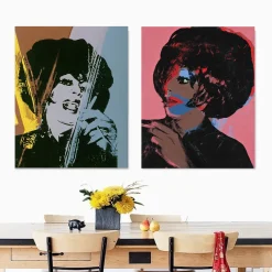 Drag Queen and Ladies and Gentlemen by Andy Warhol