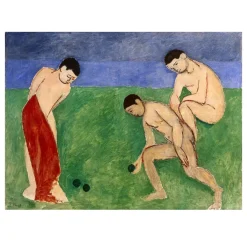 Game of Bowls by Henri Matisse 1908