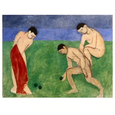 Game of Bowls by Henri Matisse 1908