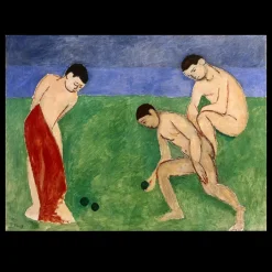 Game of Bowls by Henri Matisse 1908
